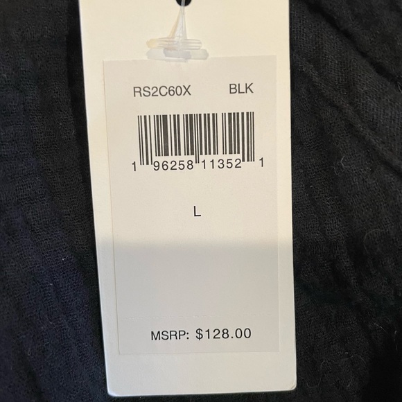 Splendid Brand gauze shorts size L - Picture 4 of 5